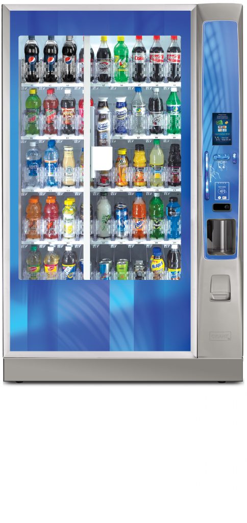 beverage and snack vending machines in Greenville, Spartanburg, or Anderson