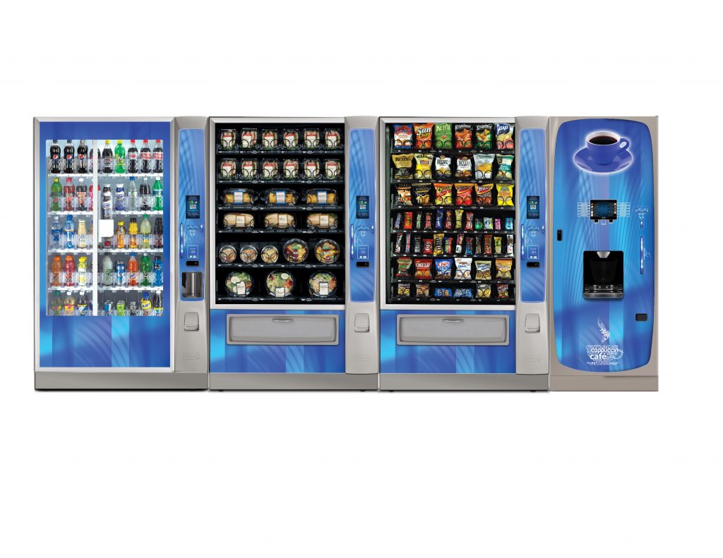 vending machines in Greenville, Spartanburg, or Anderson