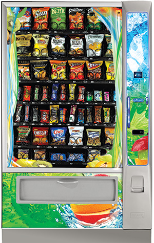 Healthy Vending Machines Throughout Greenville, Spartanburg, and Anderson, South Carolina
