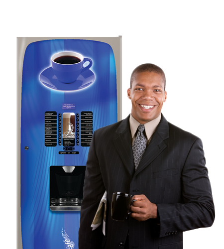Beverage Vending Machines Throughout Greenville, Spartanburg, and Anderson, South Carolina