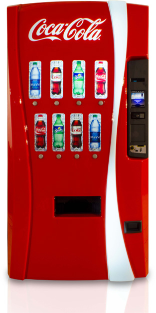 Laurens vending machines