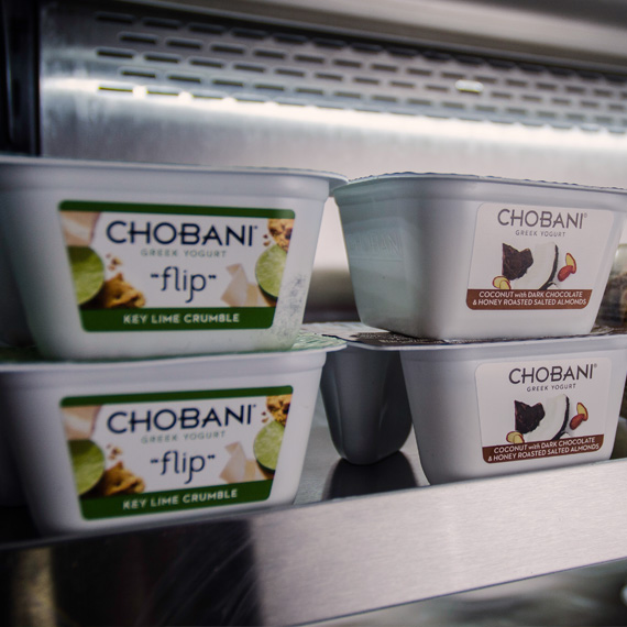 Chobani Food Cups in Greenville, Spartanburg, and Anderson, South Carolina