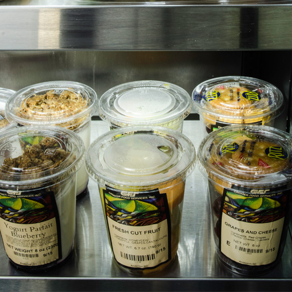 Healthy food cups in Greenville, Spartanburg, and Anderson, South Carolina