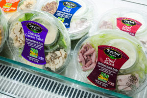 Micro-market salads in Greenville, Spartanburg, and Anderson, South Carolina
