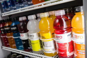 Micro-market drink section in Greenville, Spartanburg, and Anderson, South Carolina