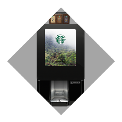 Starbucks bean to cup coffee brewer