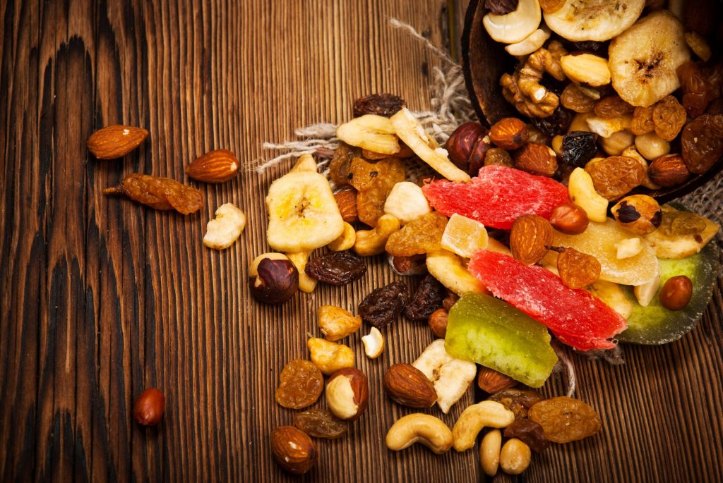 Healthy Snacks in Greenville, Spartanburg, and Anderson, South Carolina