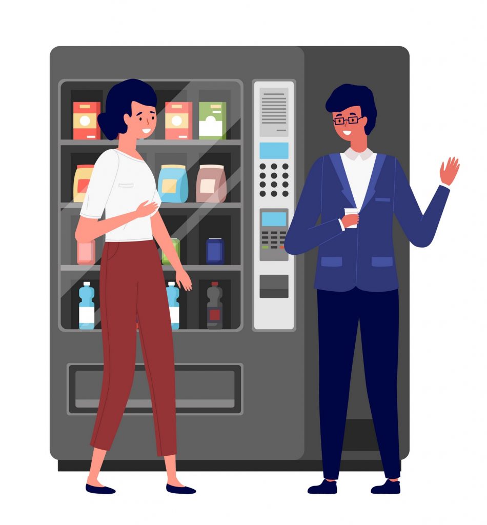 Greenville, Spartanburg, and Anderson, South Carolina Employee Perks | Mobile Payment Enabled | Modern Vending Snacks